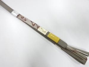 未使用品　正絹　高麗　手組帯締め